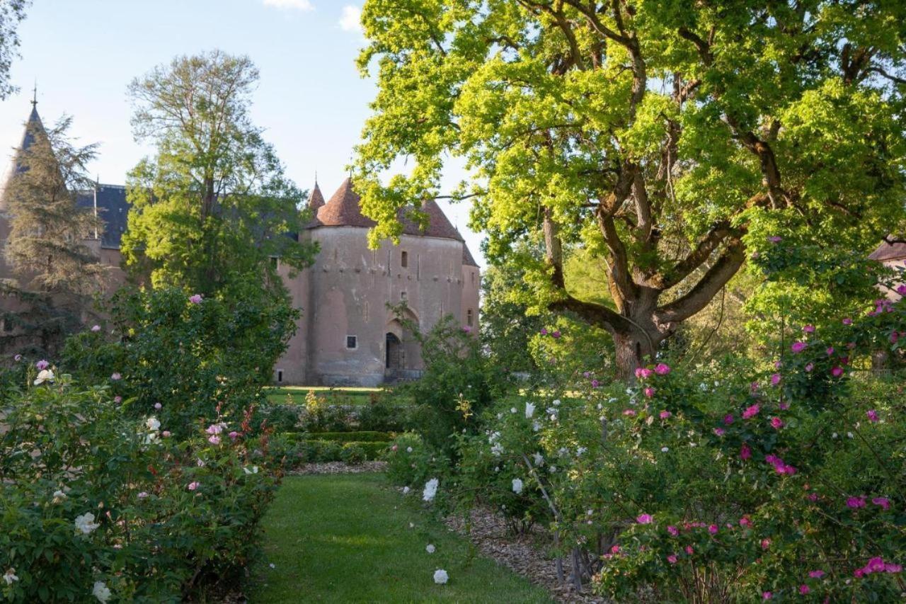 Chateau D'Ainay-Le-Vieil Exterior photo